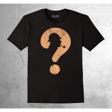 BUMETA Müfettiş Soru Işareti Araştırmacı Düşünceli Tişört Çocuk T-Shirt