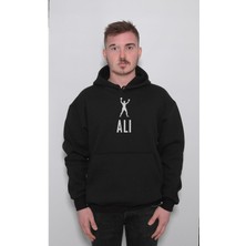 BUMETA Muhammed Ali Clay Smile Box Boxing Sweatshirt  Kapüşonlu Hoodie