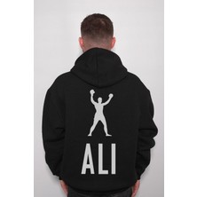 BUMETA Muhammed Ali Clay Smile Box Boxing Sweatshirt  Kapüşonlu Hoodie