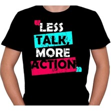 BUMETA Less Talk More Action Tişört  T-Shirt