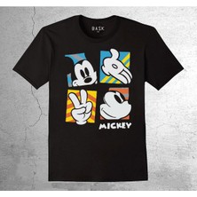 BUMETA Mickey Mouse Çizgi Dizi Minnie Mouse Tişört Çocuk T-Shirt
