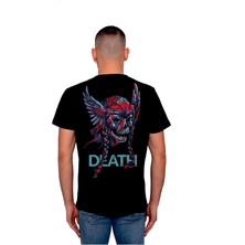 BUMETA Skull Death Fly Viking Tişört  T-Shirt