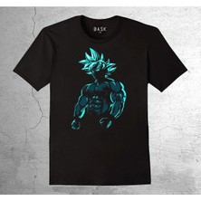 BUMETA Beast Goku Anime Strong Body Building Tişört Çocuk T-Shirt