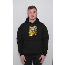 BUMETA One Punch-Man Tek Yumruk Sweatshirt  Kapüşonlu Hoodie