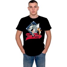 BUMETA Tom And Jerry Kedi Fare Çizgi Film Tişört  T-Shirt