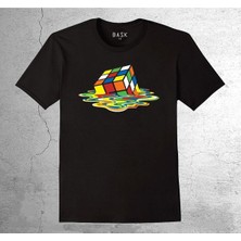 BUMETA Rubik Zeka Küpü Kombinasyon Tişört Çocuk T-Shirt