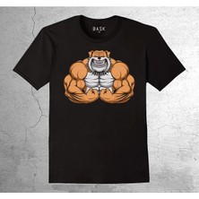 BUMETA Pitbull Bulldog Gym Fitness Bodybuilding Sporcu Köpek Tişört Çocuk T-Shirt