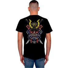 BUMETA Warior Savaşçı Retro Samurai Tişört  T-Shirt
