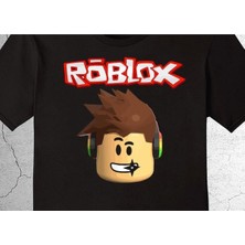 BUMETA Roblox Röblox Game Oyun Tişört Çocuk T-Shirt