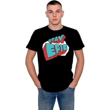 BUMETA Stay Epic Destansı Kal Logo Tişört  T-Shirt