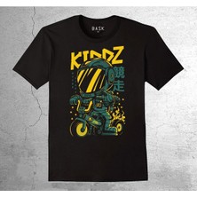 BUMETA Motor Motorcycle Scooter Tişört Çocuk T-Shirt