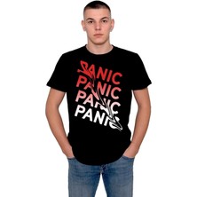 BUMETA Panic Don't Panic Panik Yok Tişört  T-Shirt