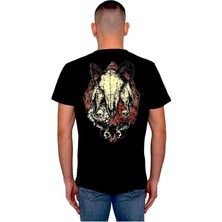 BUMETA Skull Skeleton Tişört  T-Shirt