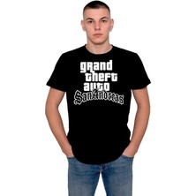 BUMETA Gta Sanandreas Grand Theft Auto Tişört  T-Shirt