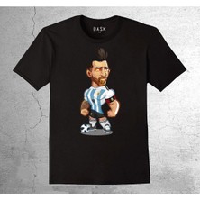 BUMETA Lionel Messi Argentina World Cup Champions Tişört Çocuk T-Shirt