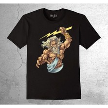 BUMETA Zeus Tanrı Yıldırım Şimşek Dede Tişört Çocuk T-Shirt