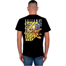 BUMETA One Punch-Man Tek Yumruk Tişört  T-Shirt