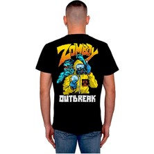 BUMETA Zomboy Dutbreak Monkey Deney Tişört  T-Shirt