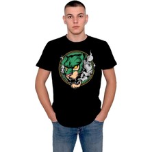 BUMETA Kaplan Tiger Chinese Vahşi Tişört  T-Shirt