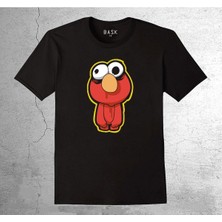 BUMETA Susam Sokağı Sasame Street Çizgi Dizi Tişört Çocuk T-Shirt