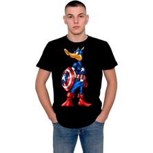 BUMETA Captain Daffy Kaptan Ördek Duck Tişört  T-Shirt