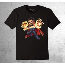 BUMETA Doktor Doctor Strange Süper Kahraman Tişört Çocuk T-Shirt
