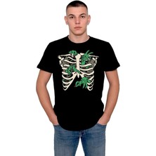 BUMETA Göğüs Kafesi Yaratık Tişört  T-Shirt