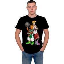 BUMETA Scooby Doo Shagge Basketbol Hippi Tişört  T-Shirt