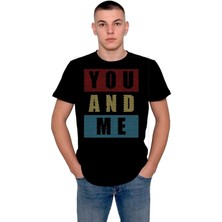 BUMETA You And Me Sen ve Ben Tişört  T-Shirt
