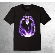 BUMETA Undertaker American Güreşi Fight Tişört Çocuk T-Shirt