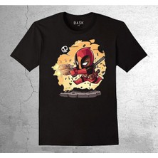BUMETA Dead Pool Deadpool Gun's Ninja Tişört Çocuk T-Shirt