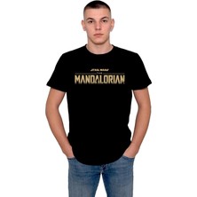 BUMETA Star Wars Mandalorian Yıldız Savaşları Tişört  T-Shirt