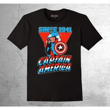 BUMETA Kaptan Amerika Captain America Tişört Çocuk T-Shirt