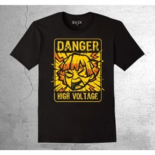 BUMETA Danger High Voltage Tehlike Voltaj Tişört Çocuk T-Shirt