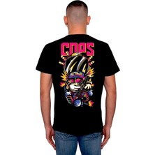 BUMETA Crops Kask Guns Player Fast Tişört  T-Shirt