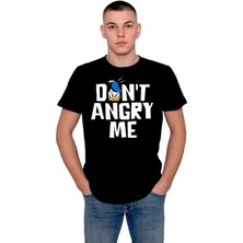 BUMETA Don't Angry Me Ben Sinirli Değilim Dufy Duck Tişört  T-Shirt