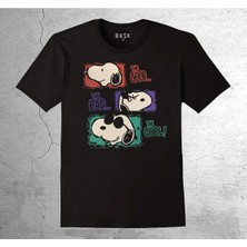 BUMETA Iyi Kötü Havalı Köpek Good Bad Cool Dog Tişört Çocuk T-Shirt