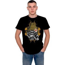 BUMETA Monkey Puro Maymun Retro Tişört  T-Shirt