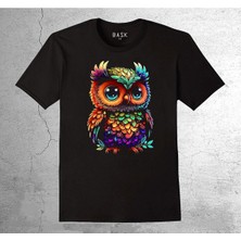 BUMETA Baykuş Owl Drake Logo Tişört Çocuk T-Shirt