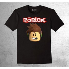 BUMETA Roblox Röblox Game Oyun Tişört Çocuk T-Shirt