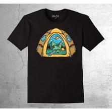 BUMETA Adventure Awaits Kamp Çadır Camping Camp Doğa Tişört Çocuk T-Shirt
