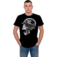BUMETA Meat Is Murder Full Metal Jacket Kubricks Film Tişört  T-Shirt