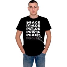 BUMETA Peace Barış Victory Retro Tişört  T-Shirt