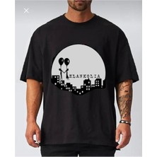 BUMETA Sagopa Kajmer Melankolia Rap Rapstar Tişört  T-Shirt