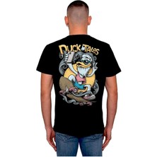 BUMETA Duck Tales Photo Selfie Kaykay Skate Tişört  T-Shirt