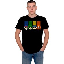 BUMETA Shout Park Şutpark Çizgi Dizi Tişört  T-Shirt