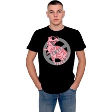 BUMETA No Bad Vibes Dinasour Dinazor Tişört  T-Shirt