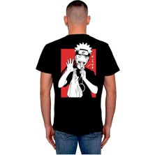 BUMETA Naruto Anime Kakashi Ice Cream Japanese Japon Tişört  T-Shirt