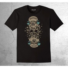 BUMETA Kiteboard Kaykay Vintage Tişört Çocuk T-Shirt