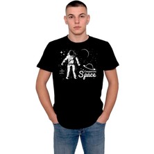 BUMETA Space Astronot Cosmos Mars Tişört  T-Shirt